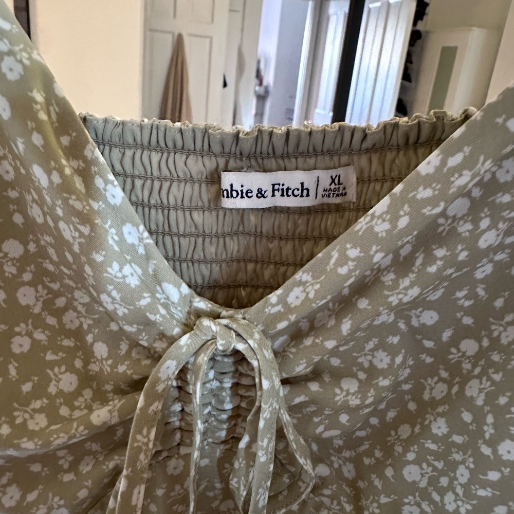 Abercrombie Floral Midi Dress